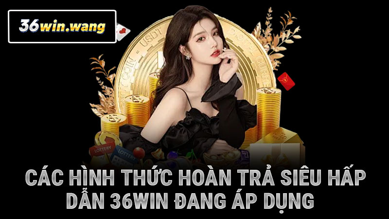 Các hình thức hoàn trả siêu hấp dẫn 36WIN nhà cái đang áp dụng