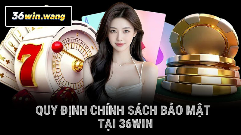 Quy định chính sách bảo mật tại 36WIN