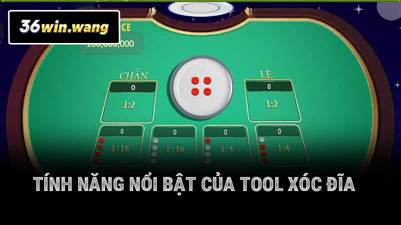 Tính năng nổi bật của tool xóc đĩa